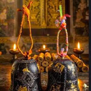 หลวงปู่อิ่ม วัดทุ่งนาใหม่ จ.นครศรีธรรมราช ระฆังมงคล รุ่น บารมี 109 ปี