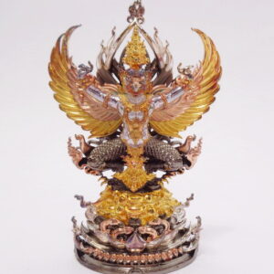 พญาครุฑเบญจพักตร์ รุ่น อมฤทธิโชค วัดระฆังโฆสิตาราม (KN402262)