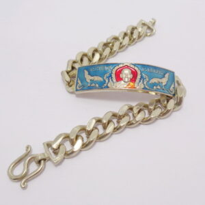 หลวงพ่อพัฒน์ วัดห้วยด้วน เลสข้อมือ ชนะจน ปี 63 KN154263