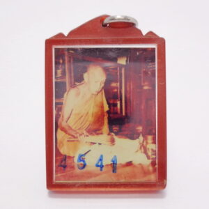 รูปถ่าย หลวงพ่อกวย วัดโฆสิตาราม ปั้มหลังหนุมาน ปี 65 KN104264