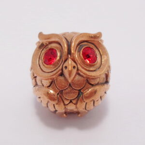 พญานกถึดทือ รุ่นโคตรเฮง ครูบาเต่า วัดอุโบสถบ้านเหล่า เนื้อสัมฤทธิ์ขัดเงา KN134261