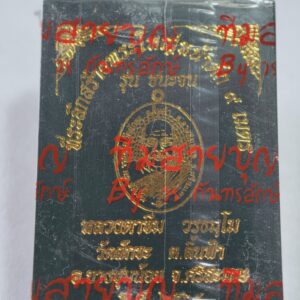 หลวงตาขึม วัดผักขะ เหรียญ รุ่น ชนะจน ลุ้นเนื้อ AC4432