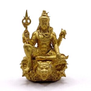 หลวงปู่มหาศิลา หลวงพ่อวัลลภ พระศิวะ ประทานพร (KN605261)