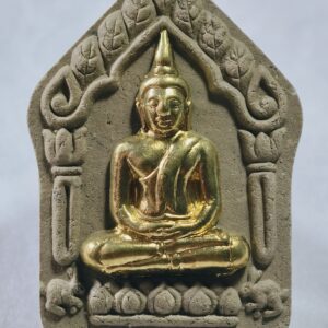 หลวงปู่แย้ม วัดสามง่าม พระขุนแผน หลัง กุมารเจ้าขุนทอง AC8272