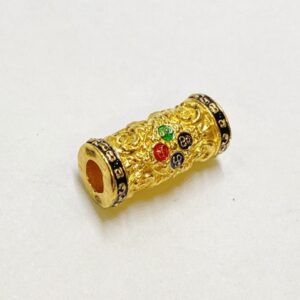 ครูบาคำฝั้น อินทวณฺโณ วัดกอโชค ตะกรุดนางรับ (จิ๋ว) (KM195268)