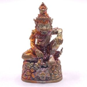 ปู่เจ้าสมิงพราย วัดตะเคียน เนื้อทองแดงผิวรุ้ง (KN6052642)