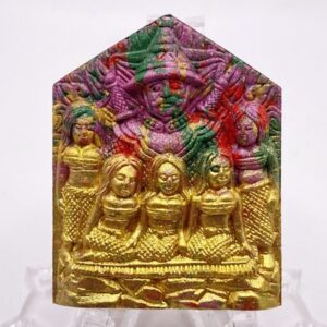 หลวงพ่อวัลลพ ที่ปฏิบัติธรรมสีสุธิบดีนาคา พระขุนแผน (KN6052629)