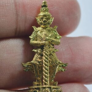 หลวงปู่รอด วัดโคกกรม ท้าวเวสสุวรรณ รุ่นรวยทันใจ AC4342