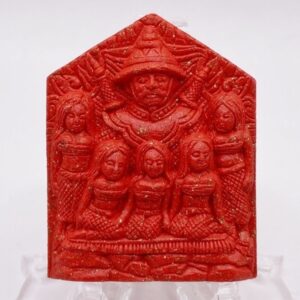 หลวงพ่อวัลลพ ที่ปฏิบัติธรรมสีสุธิบดีนาคา พระขุนแผน (KN6052630)