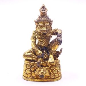 ปู่เจ้าสมิงพราย วัดตะเคียน จ.อยุธยา เนื้อสัมฤทธิ์  (KN6052644)