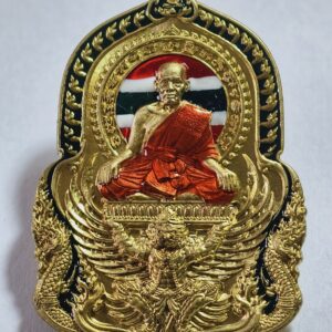 หลวงพ่อพัฒน์ วัดห้วยด้วน พญาครุฑ ราชันแสนล้าน AC2438
