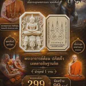 หลวงพ่อธรรมดล สมเด็จมหาจักรพรรดิ เอราวัณประทานพร