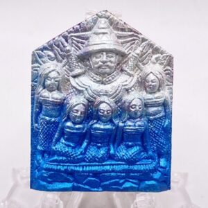 หลวงพ่อวัลลพ ที่ปฏิบัติธรรมสีสุธิบดีนาคา พระขุนแผน (KN6052627)
