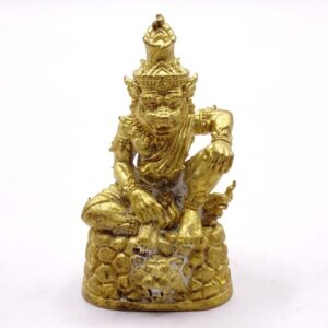 ปู่เจ้าสมิงพราย วัดตะเคียน เนื้อทองเหลือง (KN6052641)