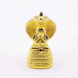 หลวงปู่ศิลา ปิดตาพญากาฬนาคราช เจริญลาภ รวยตลอดชาติ (KM66263)