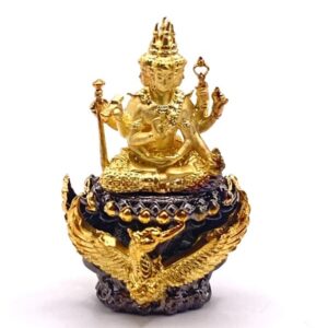 หลวงปู่ปั่น หลวงพ่อสุเทพ พระพรหมสยามเทวา รุ่น พรหมรังสี (KM86266)