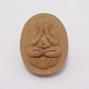 หลวงพ่อเอียด วัดไผ่ล้อม พระปิดตาพิมพ์เม็ดบัว ปี 2549 (KN176267)