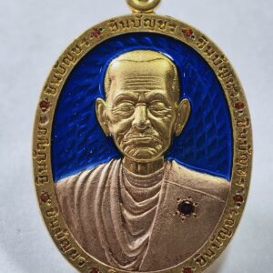 สมเด็จพระพุฒาจารย์โต พรหมรังสี วัดระฆัง ชินบัญชร 8 ทิศ ลงยา AC4632