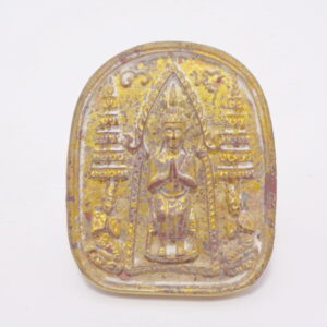 หลวงพ่อท่านผ่อง วัดแจ้ง พระยอดขุนพลหล่อโบราณ  ปี 2566 (KN176265)