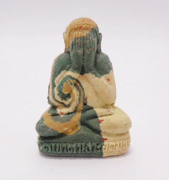 หลวงปู่จื่อ พระปิดตามหาลาภผงพรายกุมาร๙๙๙ ตุ๊กตาใหญ่ (KN1762610)