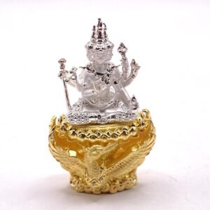 หลวงปู่ปั่น หลวงพ่อสุเทพ พระพรหมสยามเทวา รุ่น พรหมรังสี (KM86264)