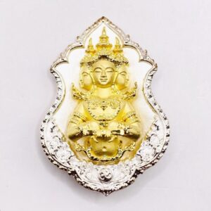 พระพรหมนิรมิต มหาเทพคุ้มครองดวงชะตา วัดพุทธบวร ปี 2564 (KM86269)