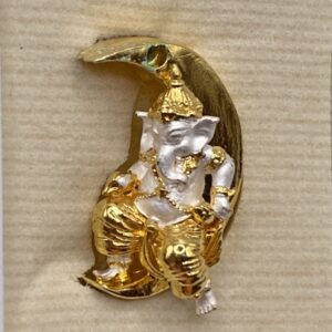 หลวงปู่ทองวัน วัดบ้านปากโดม พระพิฆเนศวร์น้อย รวยรุ่งเรือง (KM862614)