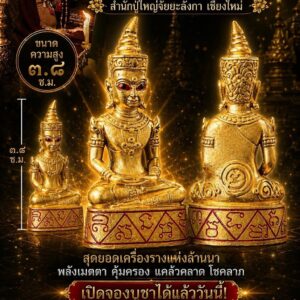 อาจารย์หนานคง มนต์ล้านนา จังหวัดเชียงใหม่ พระงั่งเทวมนต์