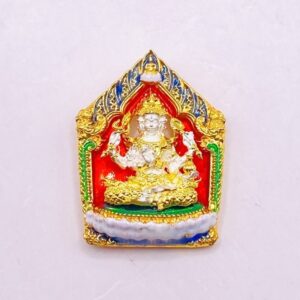 ครูบาแบ่ง พระพรหมเอราวัณ มหาเทพประทานความสำเร็จ ๖๗ (KM66266)