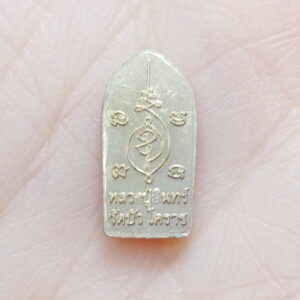 หลวงปู่อินทร์ วัดบัว ปรกใบมะขาม รุ่น สร้างบารมี๘๕ (KN2362610)