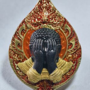 หลวงปู่โต๊ะ วัดถ้ำสิงโตทอง ปิดตาพุทธศิลป์ รุ่น ชนะจน AC5392