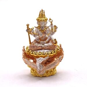 หลวงปู่ปั่น หลวงพ่อสุเทพ พระพรหมสยามเทวา รุ่น พรหมรังสี (KM86267)