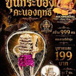 หลวงพ่อเมียน วัดบ้านจะเนียงวนาราม หุ่นพยนต์มหาพิทักษ์ ขุนกระบองคะนองฤทธิ์
