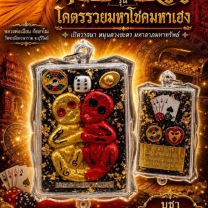 หลวงพ่อเมียน วัดบ้านจะเนียง กุมารเทพคู่หู โคตรรวยมหาโชคมหาเฮง