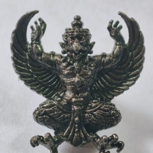 หลวงปู่อิ่ม วัดทุ่งนาใหม่ พญาครุฑ มหาอำนาจ บารมี (AC9875)