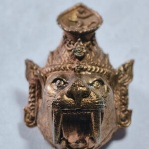 หลวงปู่แสน วัดบ้านหนองจิก เศียรฤาษีปู่เสือ รุ่นแรก (AC9165)