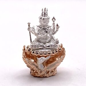 หลวงปู่ปั่น หลวงพ่อสุเทพ พระพรหมสยามเทวา รุ่น พรหมรังสี (KM86263)