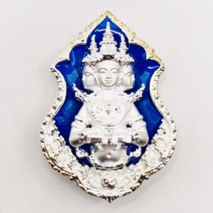 พระพรหมนิรมิต มหาเทพคุ้มครองดวงชะตา วัดพุทธบวร 2564 (KM86268)