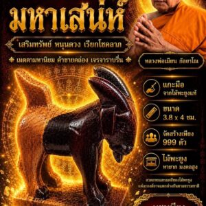 หลวงพ่อเมียน วัดบ้านจะเนียงวนาราม จ.บุรีรัมย์ แพะเจ้าสัว มหาเสน่ห์