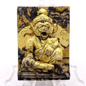 หลวงปู่ทองวัน วัดโพธิ์คำ พระฤาษีปู่จ้าวสมิงไพร ปี 2563 (KM27261)