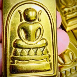 ครูบาแบ่ง วัดบ้านโตนด พระสมเด็จไกเซอร์ รุ่น โคตรเศรษฐี KPLA237264