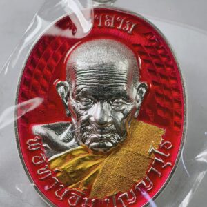 หลวงปู่อิ่ม วัดทุ่งนาใหม่ เหรียญมหาลาภ สร้าง 35 เหรียญ AC9317