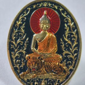 หลวงพ่อประสูติ วัดในเตา เสือมั่งมี นาคามั่งคั่ง นำฤกษ์ 444 AC9371