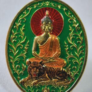 หลวงพ่อประสูติ วัดในเตา เสือมั่งมี นาคามั่งคั่ง นำฤกษ์ 444 AC9371