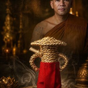 หลวงพ่อธรรมดล วัดหนองปรือ หุ่นพยนต์ รุ่น ครูเวทย์ รุ่นแรก