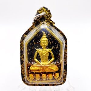พ่องั่งมหาละลวย ครูบาคำเป็ง อาศรมสุขาวดี หลังฝังลูกเต๋า (KM15728)