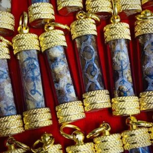 หลวงพ่อธรรมดล วัดหนองปรือ จังหวัดนครราชสีมา ตะกรุด มนต์นาคราช