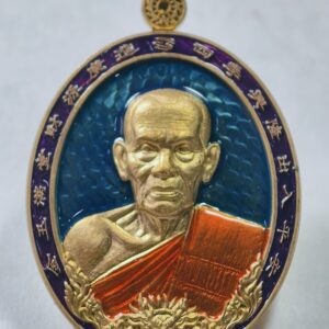 หลวงพ่อพัฒน์ วัดห้วยด้วน ขุมทรัพย์มหาเศรษฐี หลัง มหายันต์เสือ AC9273