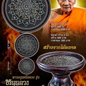 หลวงปู่อิ่ม ปัญญาวุโธ วัดทุ่งนาใหม่ พานครู เหนือดวง รุ่น หนุนดวงโภคทรัพย์