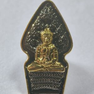 หลวงปู่สิน วัดละหารใหญ่ ปรกประชา เจริญพร ลงยา AC3437